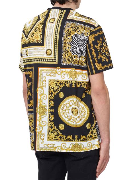 versace shirts price in pakistan|Versace t shirt men price.